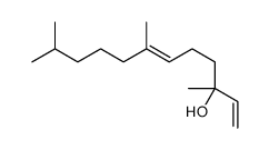 1,6-Dodecadien-3-ol, 3,7,11-trimethyl结构式