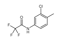 N-(3-Chloro-4-Methylphenyl)-2,2,2-trifluoroacetamide picture