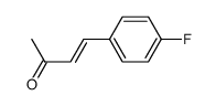 4-(4-fluorophenyl)-3-buten-2-one Structure