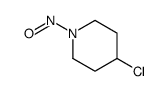 4-Chloro-N-nitrosopiperidine structure