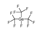 fluoro-tris(trifluoromethyl)germane Structure