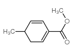 1,5-Cyclohexadiene-1-carboxylicacid,4-methyl-,methylester(9CI)结构式