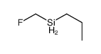 fluoromethyl(propyl)silane Structure