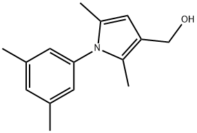 1-(3,5-dimethylphenyl)-2,5-dimethyl-1h-pyrrole-3-methanol picture