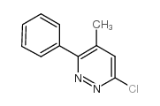 6-CHLORO-4-METHYL-3-PHENYL-PYRIDAZINE Structure