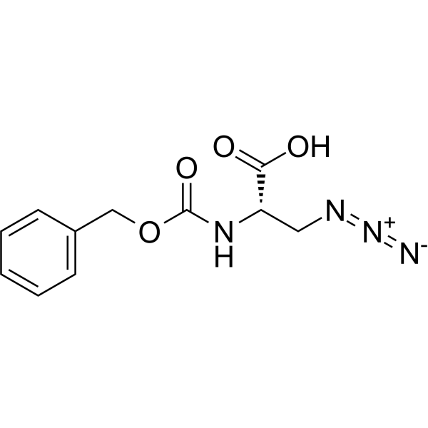 Z-L-Dap(N3)-OH Structure