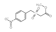Aceticacid, 2-[[(4-nitrophenyl)methyl]sulfonyl]-, methyl ester picture