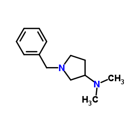 1-Benzyl-N,N-dimethyl-3-pyrrolidinamine picture