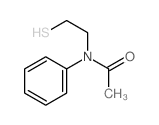 Acetamide,N-(2-mercaptoethyl)-N-phenyl- structure