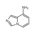 咪唑并[1,5-a]吡啶-8-胺结构式