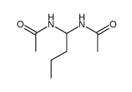 1,1-bis-acetylamino-butane结构式