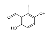 2-iodo-3,6-dihydrobenzaldehyde结构式