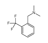 N,N-Dimethyl-1-[2-(trifluoromethyl)phenyl]methanamine结构式