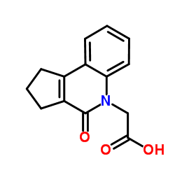 (4-Oxo-1,2,3,4-tetrahydro-5H-cyclopenta[c]quinolin-5-yl)acetic acid picture