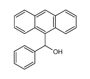 9-(1-hydroxybenzyl)-10-methylanthracene结构式