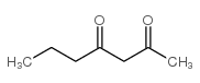 heptane-2,4-dione Structure