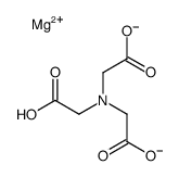 magnesium,2-[carboxylatomethyl(carboxymethyl)amino]acetate Structure