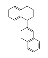 3-(1,2,3,4-tetrahydronaphthyl)-1,2-dihydronaphthalene Structure