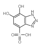 6,7-dioxo-2,3-dihydro-1H-benzotriazole-4-sulfonic acid picture