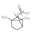 (2-Chloro-1,7,7-trimethylbicyclo(2.2.1)hept-2-yl)(hydroxy)azane oxide Structure