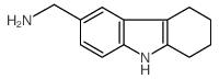 C-(6,7,8,9-TETRAHYDRO-5 H-CARBAZOL-3-YL)-METHYLAMINE Structure