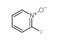 6-fluoro-1-oxido-pyridine Structure