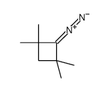 2-diazo-1,1,3,3-tetramethylcyclobutane结构式