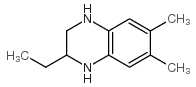 Quinoxaline, 2-ethyl-1,2,3,4-tetrahydro-6,7-dimethyl- (9CI) picture