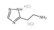 2-(2h-[1,2,4]triazol-3-yl)-ethylamine structure