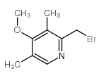 2-(bromomethyl)-4-methoxy-3,5-dimethylpyridine picture