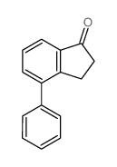 4-phenyl-2,3-dihydroinden-1-one Structure