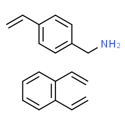 Aminomethyl polymer resin Structure