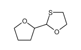 2-(2'-tetrahydrofuryl)-1,3-oxathiolan结构式