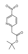 tert-butyl 2-(5-nitropyridin-2-yl)acetate picture