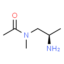 Acetamide, N-[(2R)-2-aminopropyl]-N-methyl- (9CI) picture