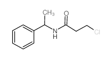 3-Chloro-N-(1-phenylethyl)propanamide picture