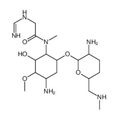 2''-formimidoylistamycin A picture