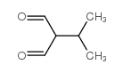Isopropylmalondialdehyde结构式