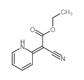 Acetic acid,cyano-2(1H)-pyridinylidene-, ethyl ester, (Z)- (9CI)结构式