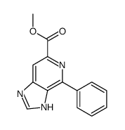 methyl 4-phenyl-1H-imidazo[4,5-c]pyridine-6-carboxylate Structure