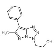 3H-Pyrazolo[1,5-d]tetrazole-3-ethanol,6-methyl-7-phenyl- picture