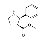 (2S,3R)-2-PHENYLPYRROLIDINE-3-CARBOXYLIC ACID结构式