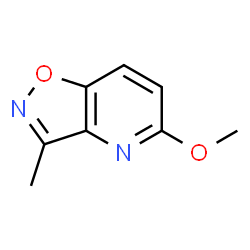 Isoxazolo[4,5-b]pyridine, 5-methoxy-3-methyl- (9CI)结构式