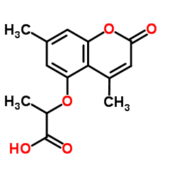 2-[(4,7-Dimethyl-2-oxo-2H-chromen-5-yl)oxy]propanoic acid picture