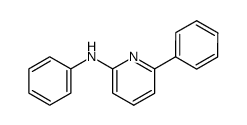 N,6-diphenylpyridin-2-amine Structure