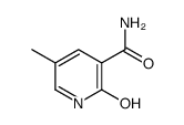 5-METHYL-2-OXO-1,2-DIHYDROPYRIDINE-3-CARBOXAMIDE结构式