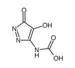 3-Pyrazolecarbamic acid,4,5-dihydro-4,5-diketo- (1CI) picture