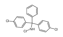 chloro-(4,4'-dichloro-trityl)-amine Structure