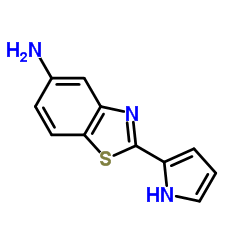 2-(1H-Pyrrol-2-yl)-1,3-benzothiazol-5-amine Structure