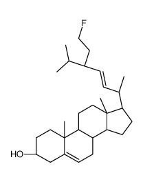 29-fluorostigmasterol结构式